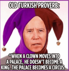 Biden clown