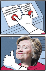 hillary election denier