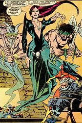 morgan le fay and the doomslayers