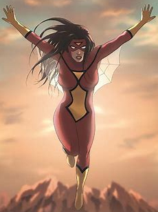 spider-woman pic