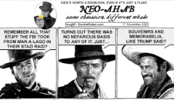 trump and fbi fascism