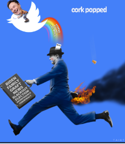 biden twitter fascism coverup