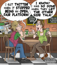 democrats leaving twitter