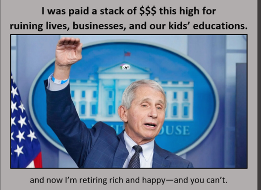 fauci corruption