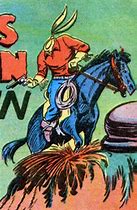 headless horseman from centaur comics