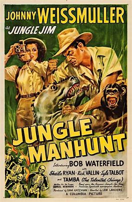 jungle manhunt