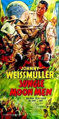 jungle moon men poster