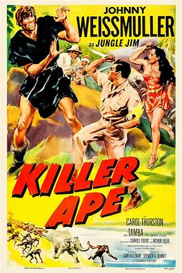 killer ape poster