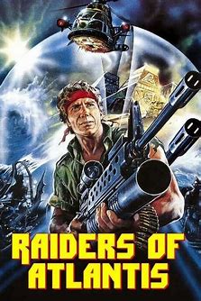 raiders of atlantis cover