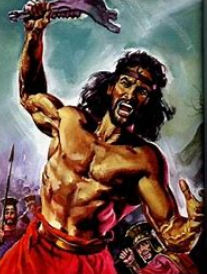 samson in islam