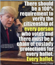 trump on voting