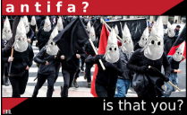 antifa is that you
