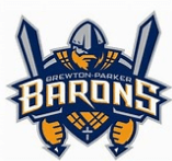 brewton parker college barons initial logo
