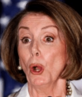 pelosi weird