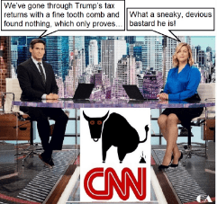 trump cnn taxes