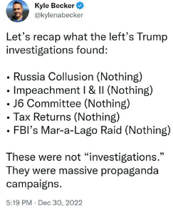 trump investigations