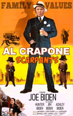 biden crime family values