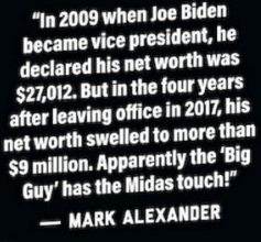 biden graft