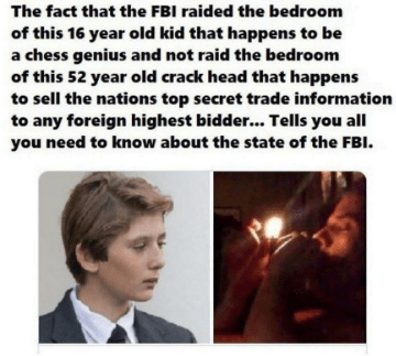 biden hunter not raided