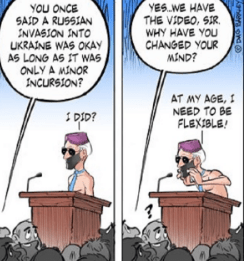 biden invited ukraine invasion