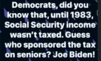 biden taxed soc sec benefits