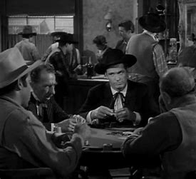 bret at card table