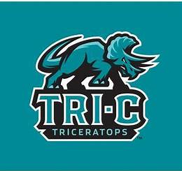 cuyahoga college triceratops