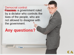 democrat control definition