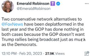 democrats unhindered by republican party