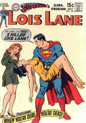 killed lois lane