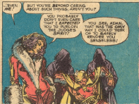 matriarch and unconscious warlock