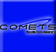 mayville state comets logo