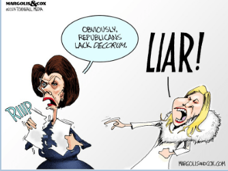 pelosi and others hypocrisy