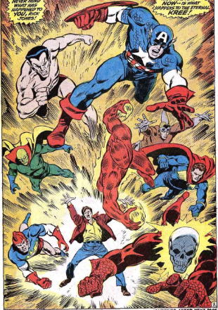 rick unleashes golden age marvel heroes