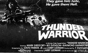 thunder warrior b and w