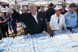 trump helping the people