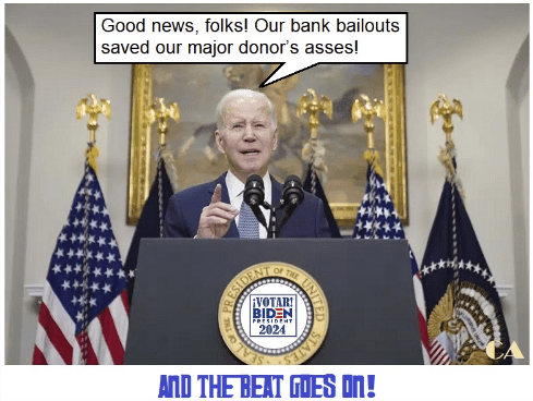 biden and democrat bailout