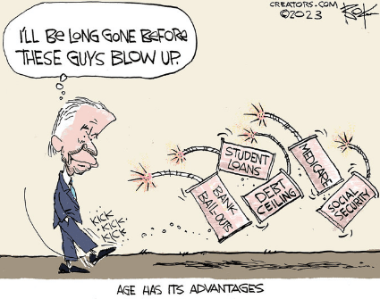 biden kicking down the road