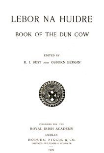 book of the dun cow