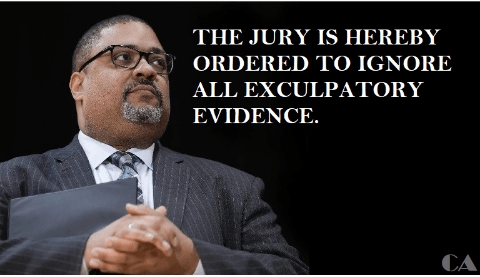 bragg hid exculpatory evidence too