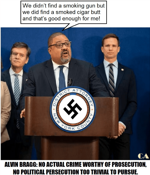 bragg no actual crime