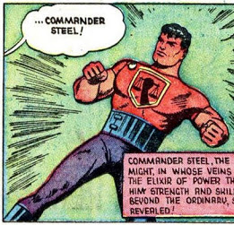 commander steel