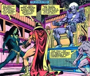 gamora adam magus pip