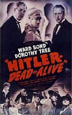 hitler dead or alive