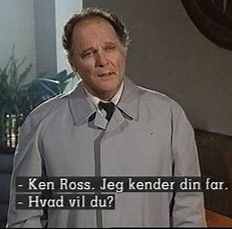 john vernon as ken ross