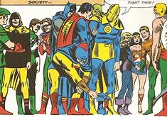 jsa and jla