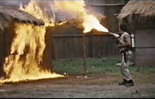 just a damned soldier fight