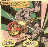 madness monster and adam