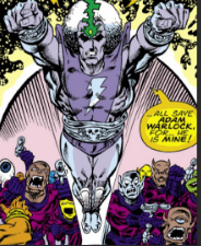 magus and black knights entering