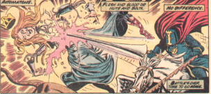 morgan le fay and black knight